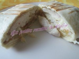 Tacos sauce fromage