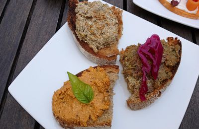 Une petite tartine au pâté...végétal?