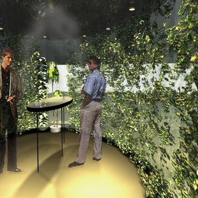 fumoir à filtration naturelle