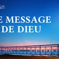 Le message de Dieu