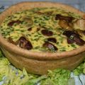 Quiche forestière