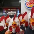 Paris : 100 militants de L 24 dénoncent les conditions d'élevage des poulets