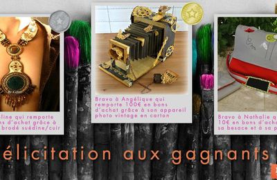 {Concours FAIT-MAISON} Les gagnants