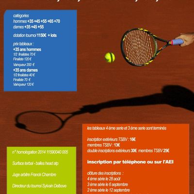 TOURNOI VETERANS 2014