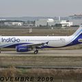 Aéroport:Toulouse-Blagnac: INDIGO AIRLINES: AIRBUS A320-214: F-WWDV: MSN:4113.