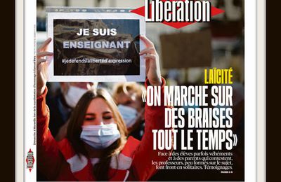 Libération de ce jour