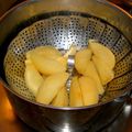 Cuisson vapeur douce: les pommes légères express