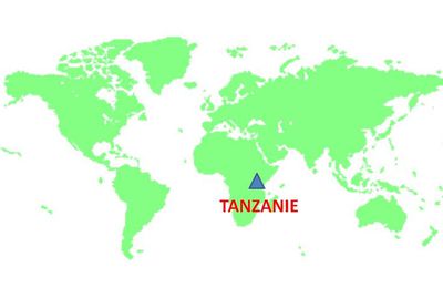 TANZANIE (1)  UN PEU D’HISTOIRE GEOLOGIQUE