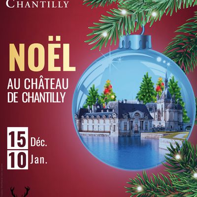 Noël au Domaine de Chantilly