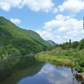 "Fin de semaine" au Parc de la Jacques Cartier