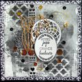 une petite carte patouille  pour le challenge anniversaire des kits de Kali.