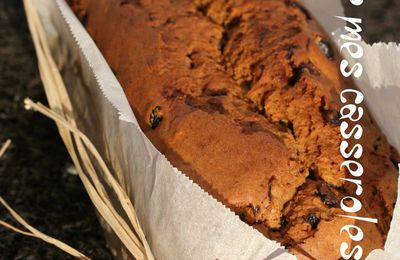 Cake à la mélasse et aux fruits secs