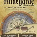 HILDEGARDA, A ANDORINHA - o Espetáculo Músical! - em Paris XVIe, Salle Rossini / Dias 9 e 10 de dezembro de 2017