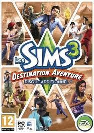 les sims 3 déstination aventure