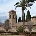 L'andalousie - Grenade - L'alhambra