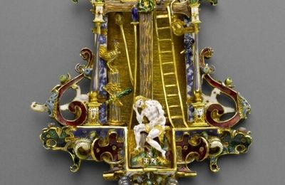 Pendentif "Christus als Schmerzensmann", vers 1590, Allemagne du Sud, Kunstgewerbemuseum