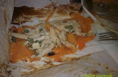 papillote de poulet ( 4 pp ww)