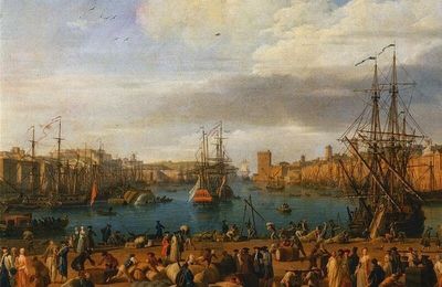 Le 25 mai 1720, la peste entre à Marseille à bord du Grand Saint-Antoine