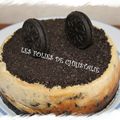 Cheesecake "around oreo"