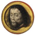 Albrecht Bouts (Leuven 1451/60-1549), The head of Saint John the Baptist on a charger