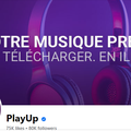 La diversité musicale est au rendez-vous avec Playup