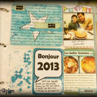 MON PROJECT LIFE 2013 : mois de janvier 