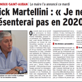 2020 : Une page va se tourner....... Quel avenir pour notre commune ????