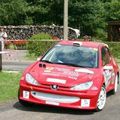 120 concurrents au départ du 26ème rallye de l'Avesnois 2008