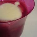 Crème Mascarpone / Framboises