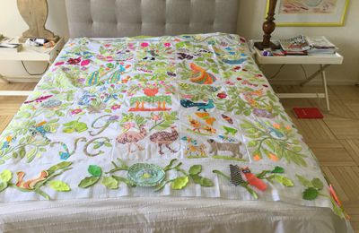 Le Civil War Bride Quilt de Gaelle 