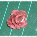 [Tuto] une rose 3D avec des perfo fleurs