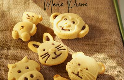 Sables vanille « animaux « 