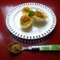 Oeufs mimosa au cumin