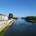 Vue du Pont Dauphine, ciel bleu