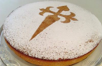 Tarte de Santiago