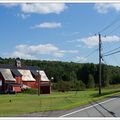 Promenade vers Barnston, et nombre de bouteilles de lait ! - Walk to Barnston, and number of bottles of milk !