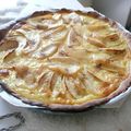 Tarte pommes poires