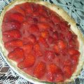 tarte rouge tout fraise