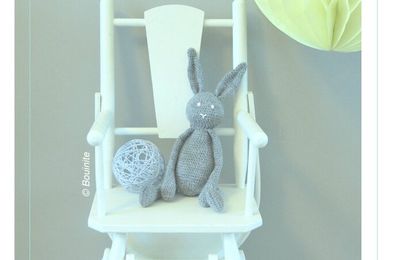 L'élégance du gris # 2 { ou le lapin du Chouette Kit de printemps '14}