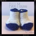 les chaussons Petit Mousse