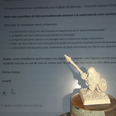 [CDA] Alter ego - presentation