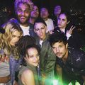 Kristen et ses amis