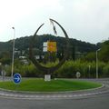 Rond-point à La Colle sur Loup