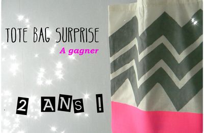 Tote Bag surprise à gagner !!