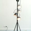 Lampe "Diamonds boxes" aux supports aimantés