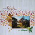 Une page automnale