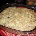 gratin de thon