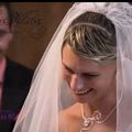 Mariage de Perrine et Manu, vu dans "4 mariages pour 1 lune de miel" sur TF1 - collier mariage Ondée