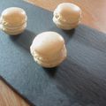 Macarons au jasmin