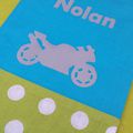 Carnet de santé du petit Nolan